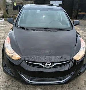 Hyundai Elantra 2013 Black