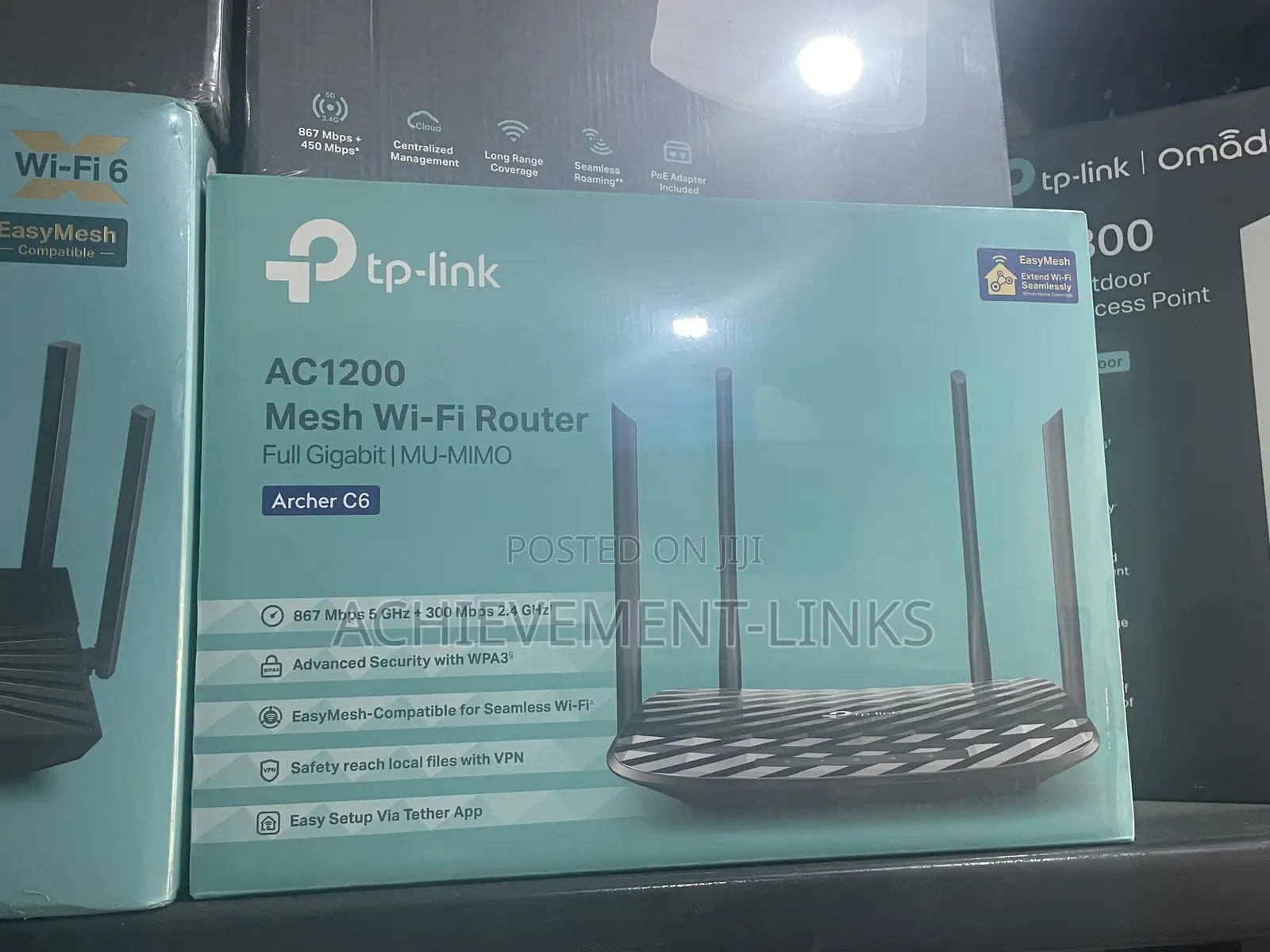 TP-Link Archer C6 Router