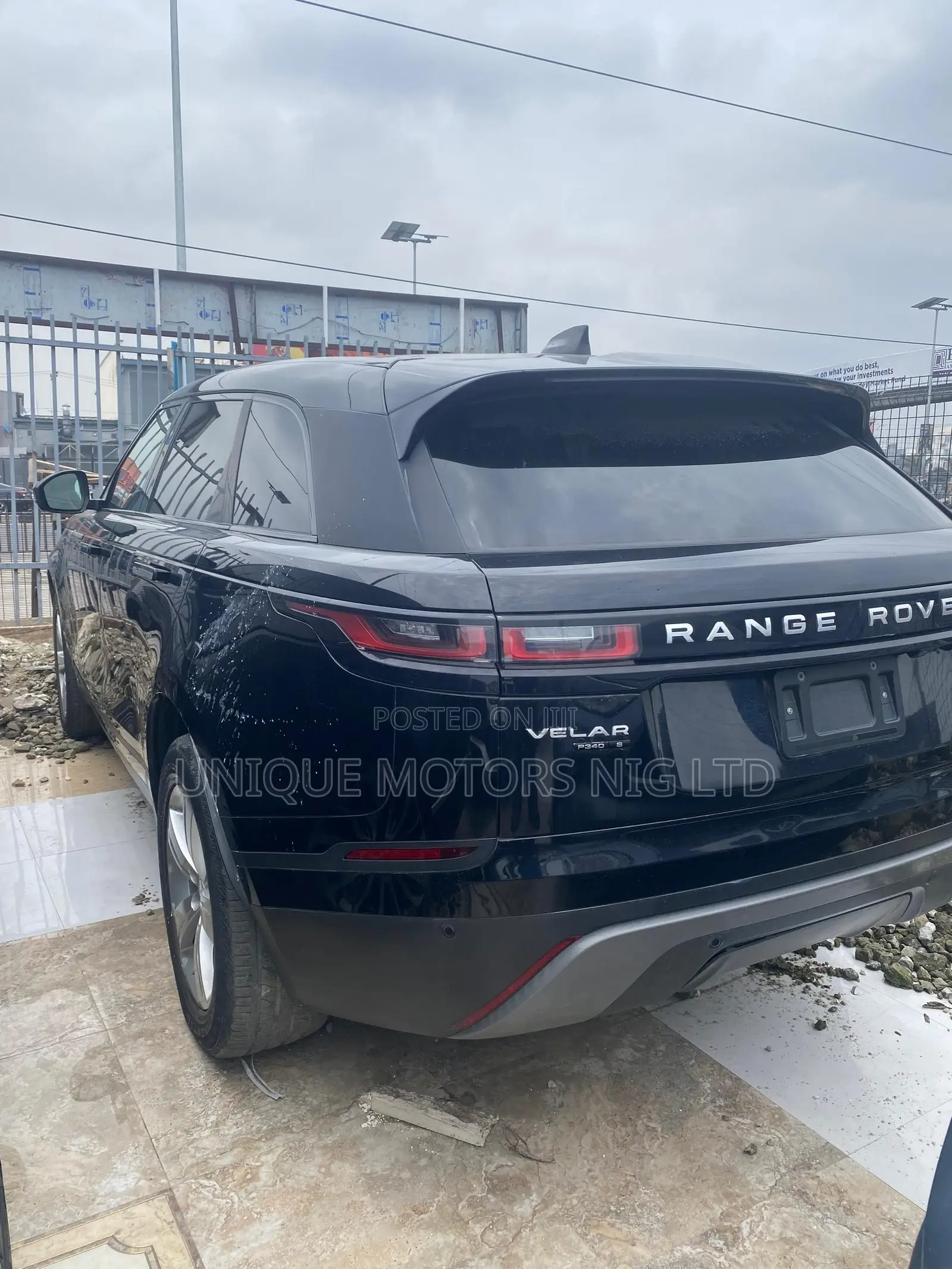 Land Rover Range Rover 2020 Black