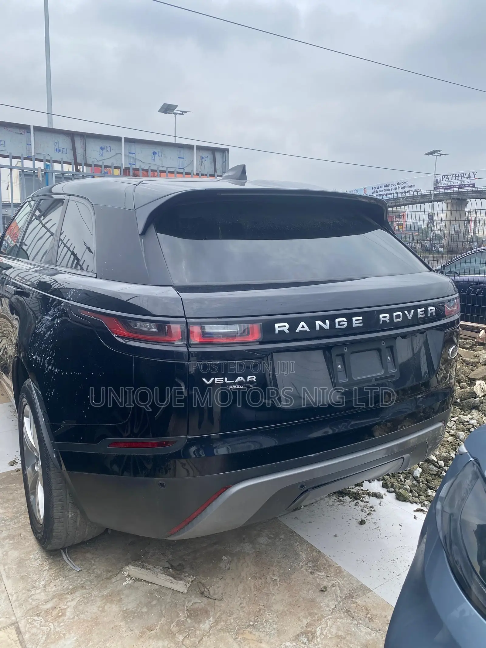 Land Rover Range Rover 2020 Black