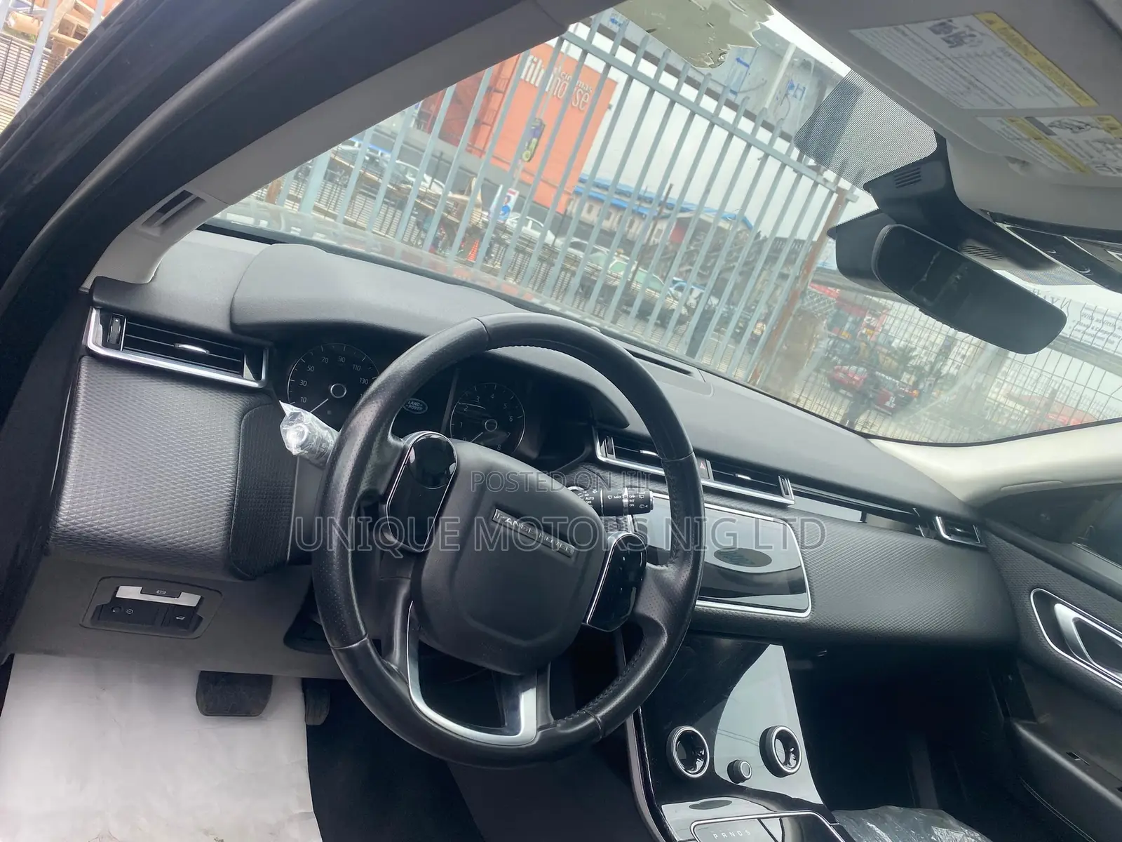 Land Rover Range Rover 2020 Black
