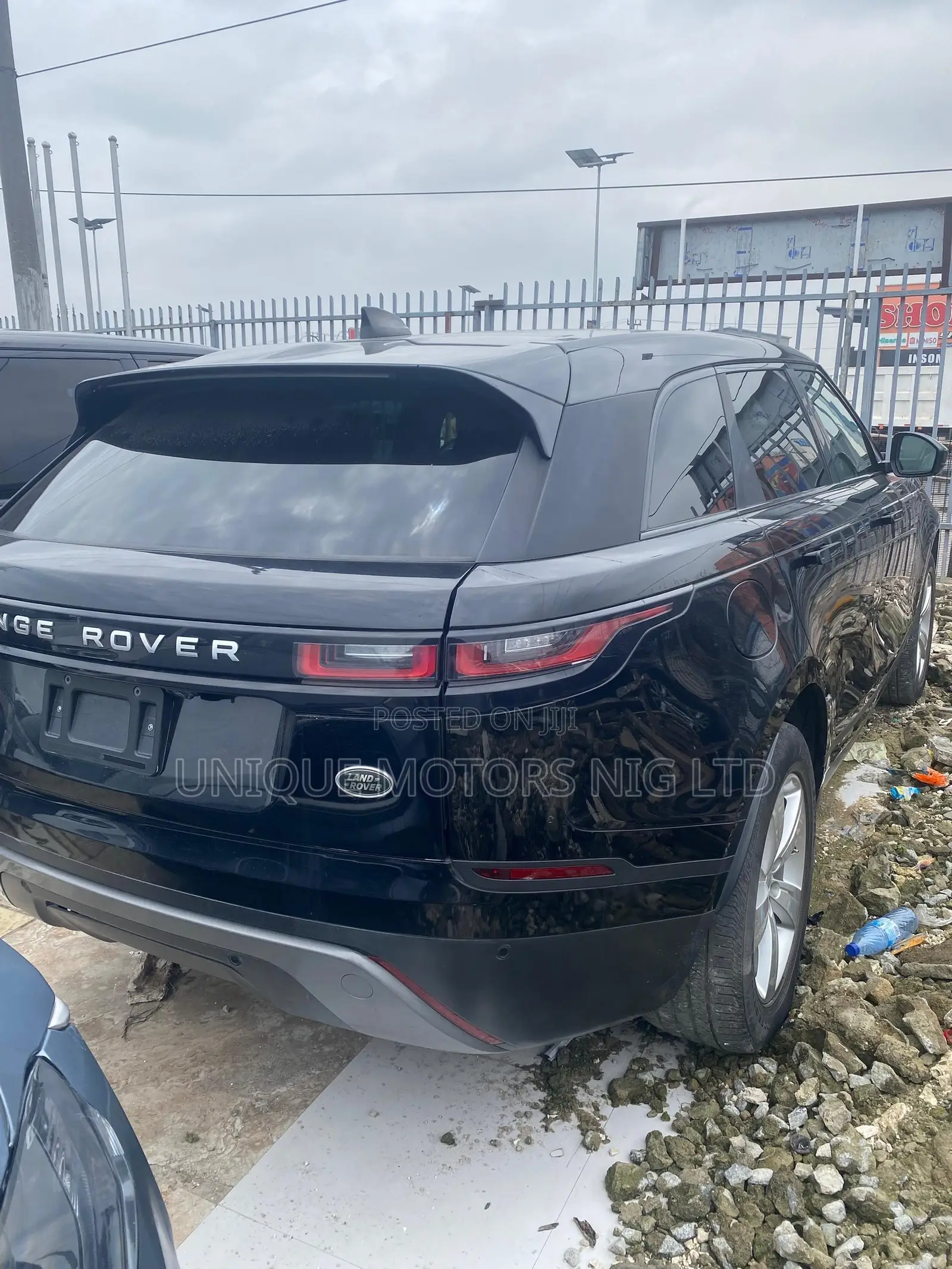 Land Rover Range Rover 2020 Black