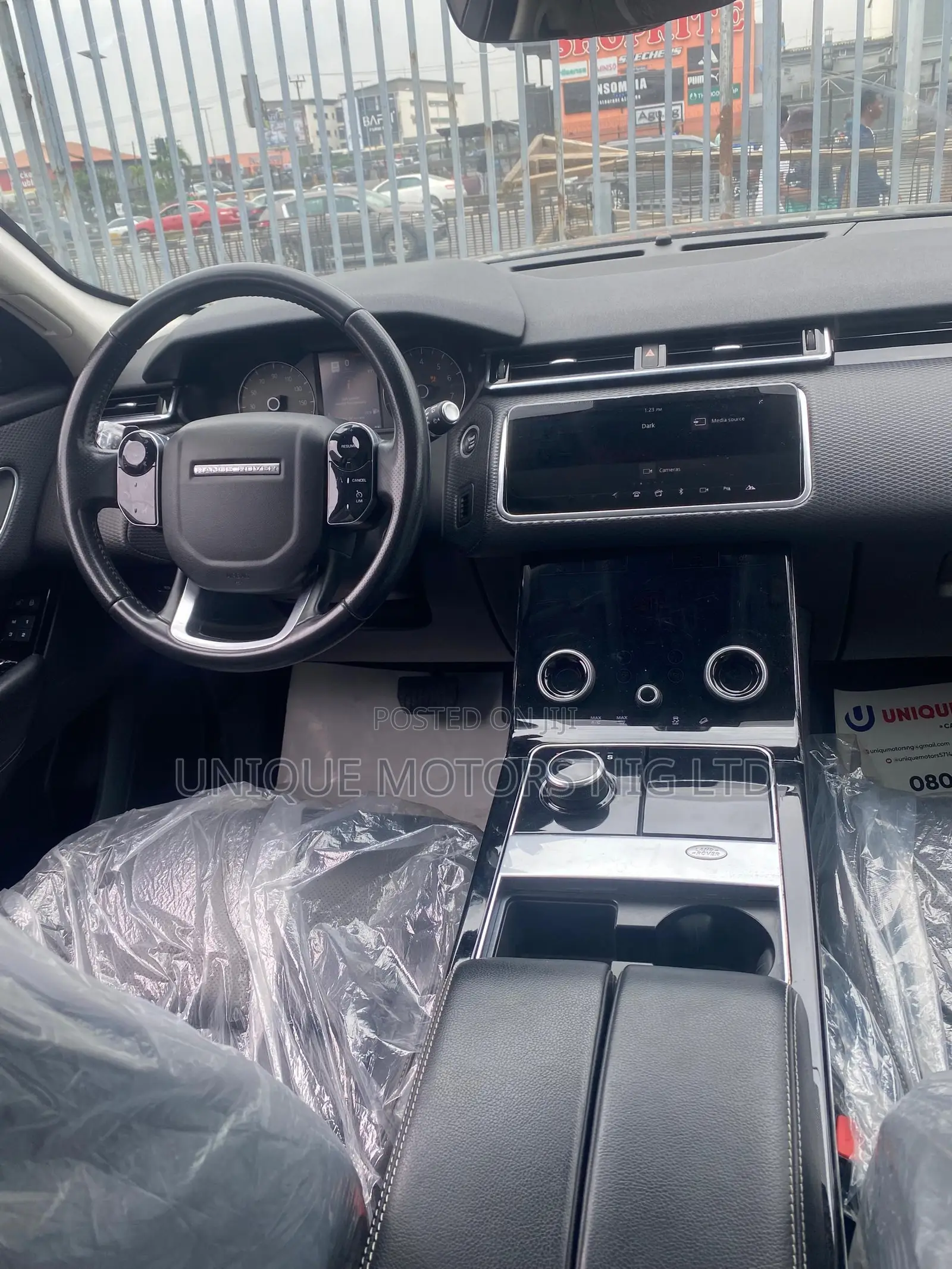 Land Rover Range Rover 2020 Black