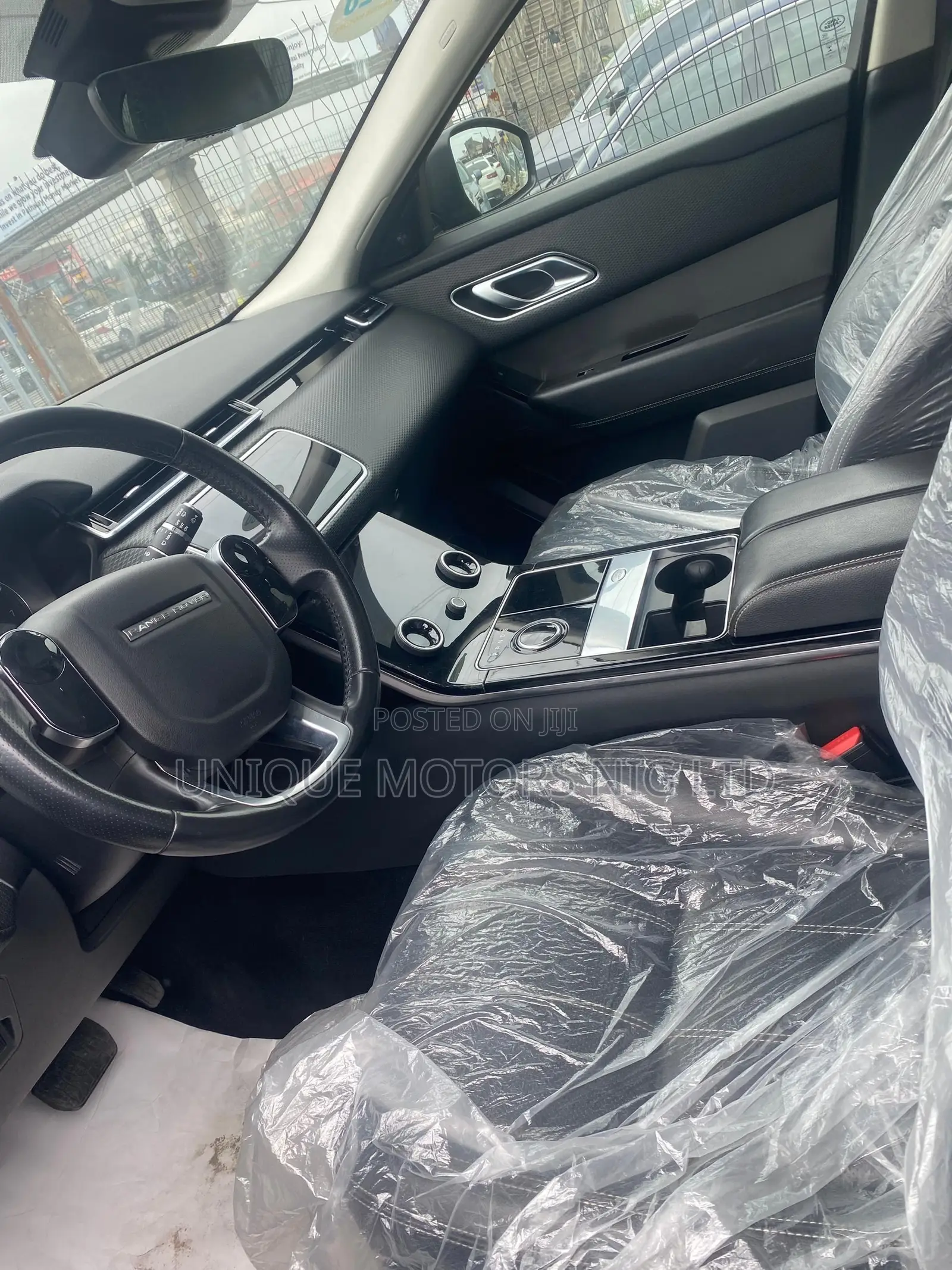 Land Rover Range Rover 2020 Black
