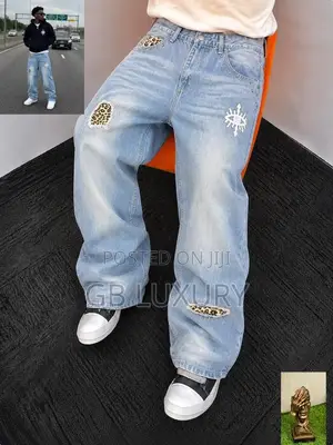Men’s Straight Jeans