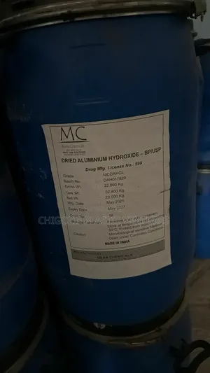 Dried Aluminium Hydroxide (BP/USP)
