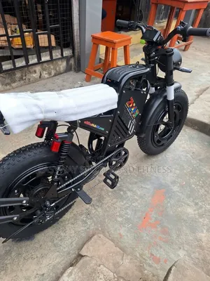 New Motorcycle 2026 Black