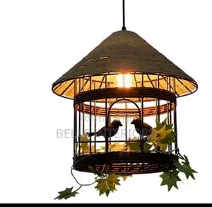 American Vintage Industrial Loft Bird Cage