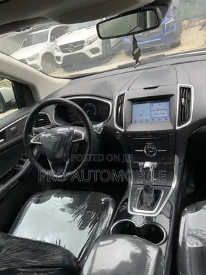 Ford Edge 2016 White