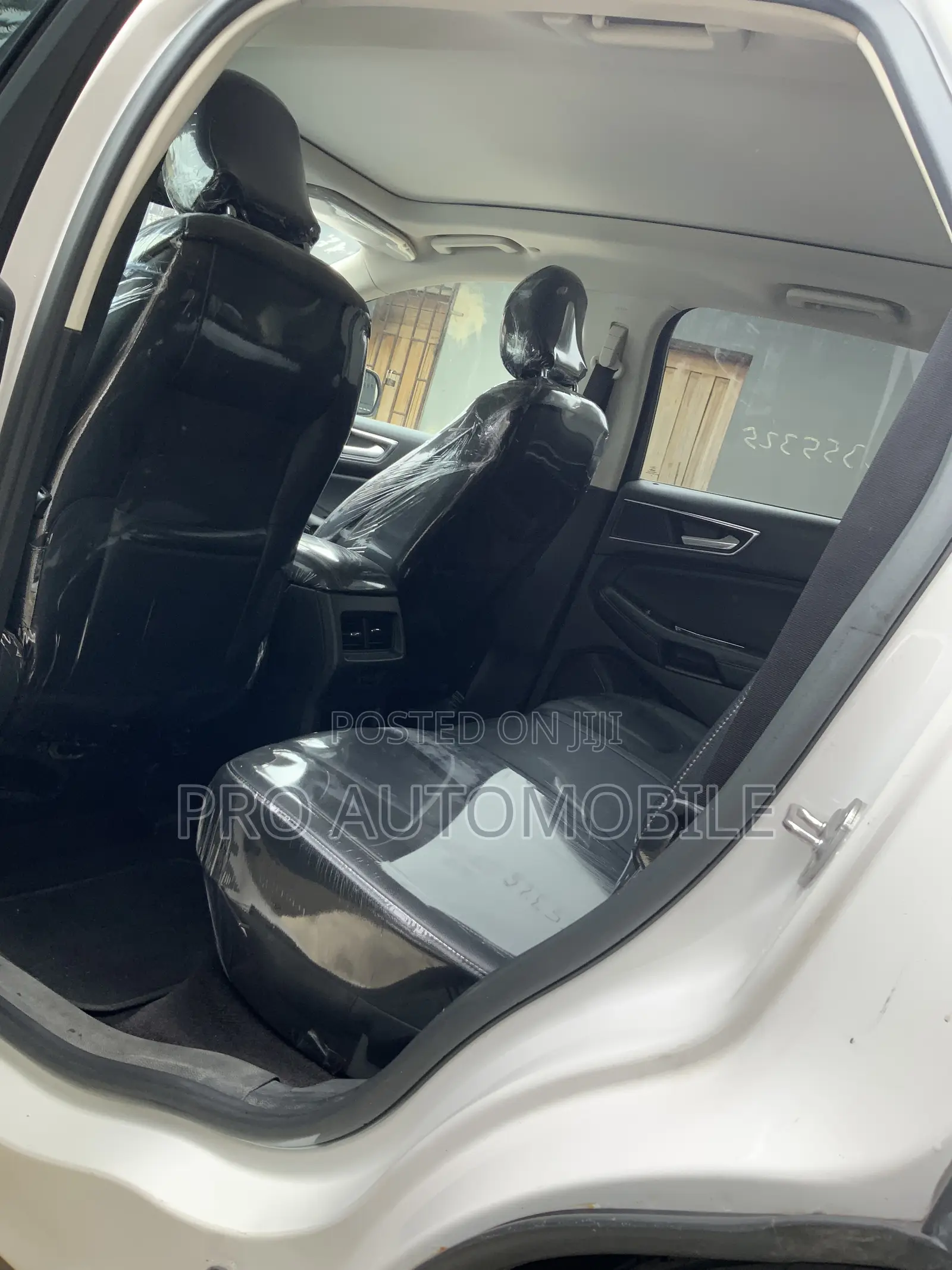 Ford Edge 2016 White