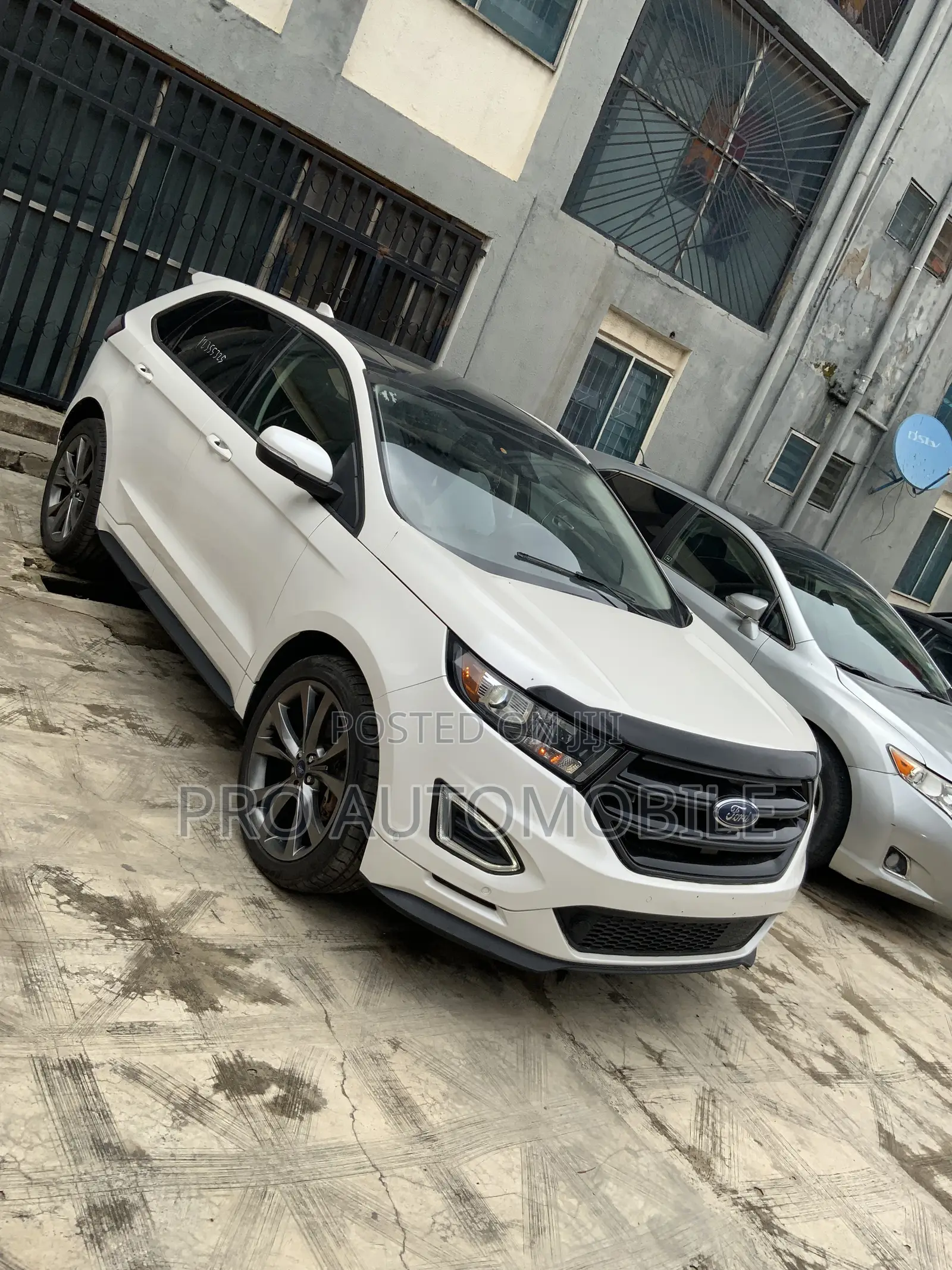 Ford Edge 2016 White