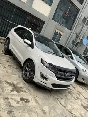 Ford Edge 2016 White
