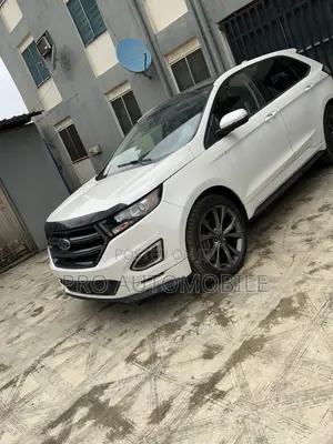 Ford Edge 2016 White
