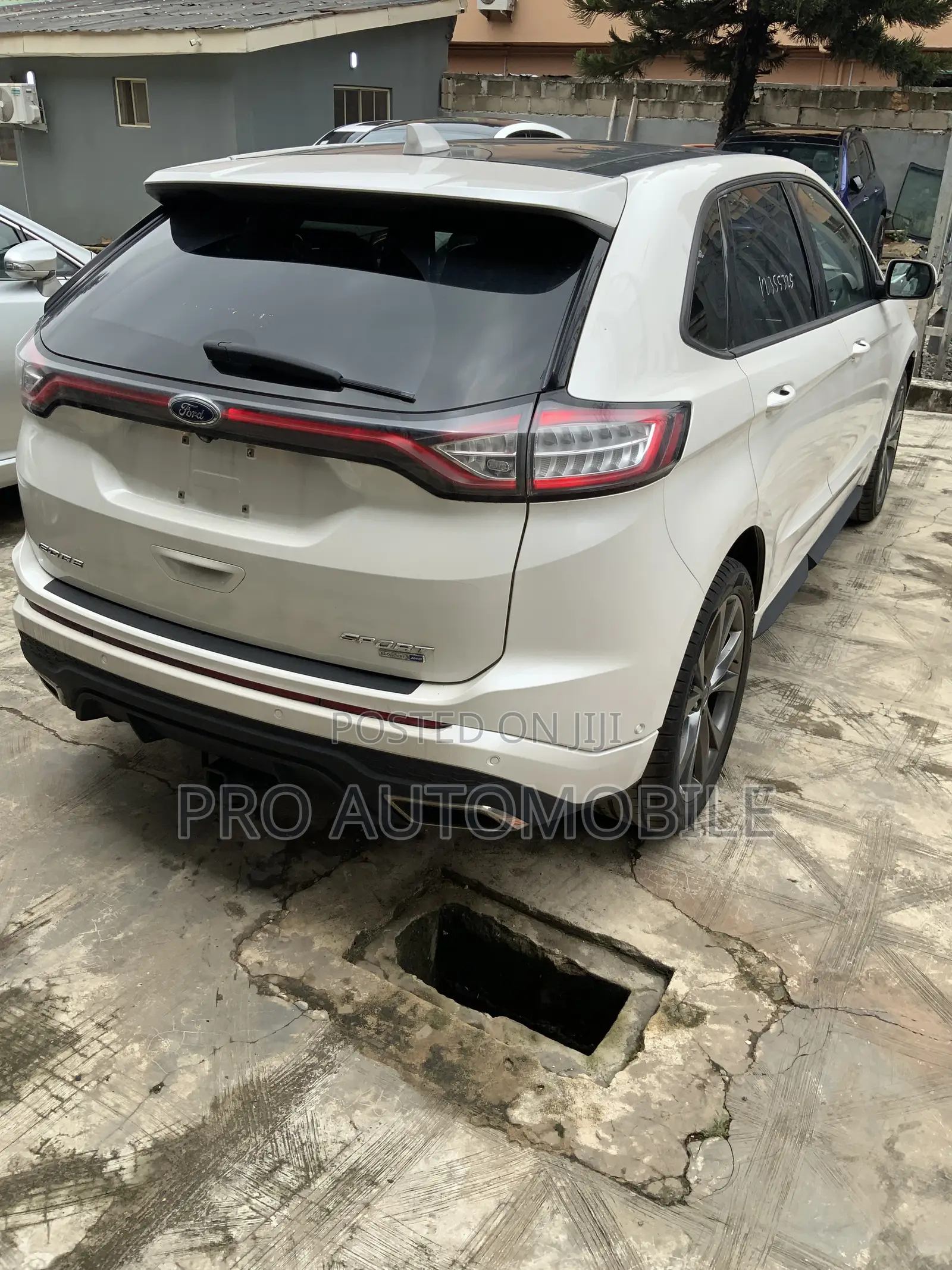 Ford Edge 2016 White