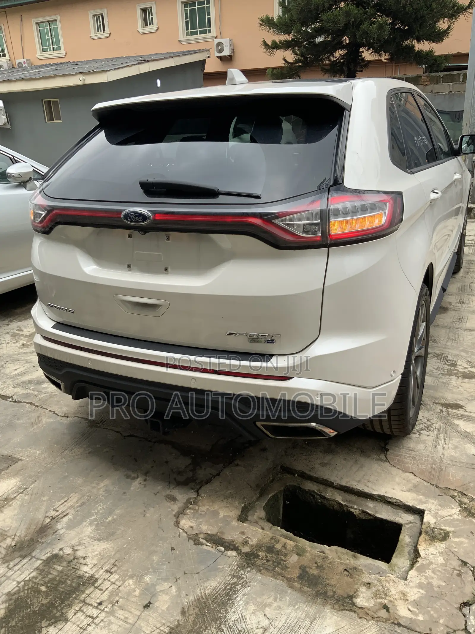 Ford Edge 2016 White
