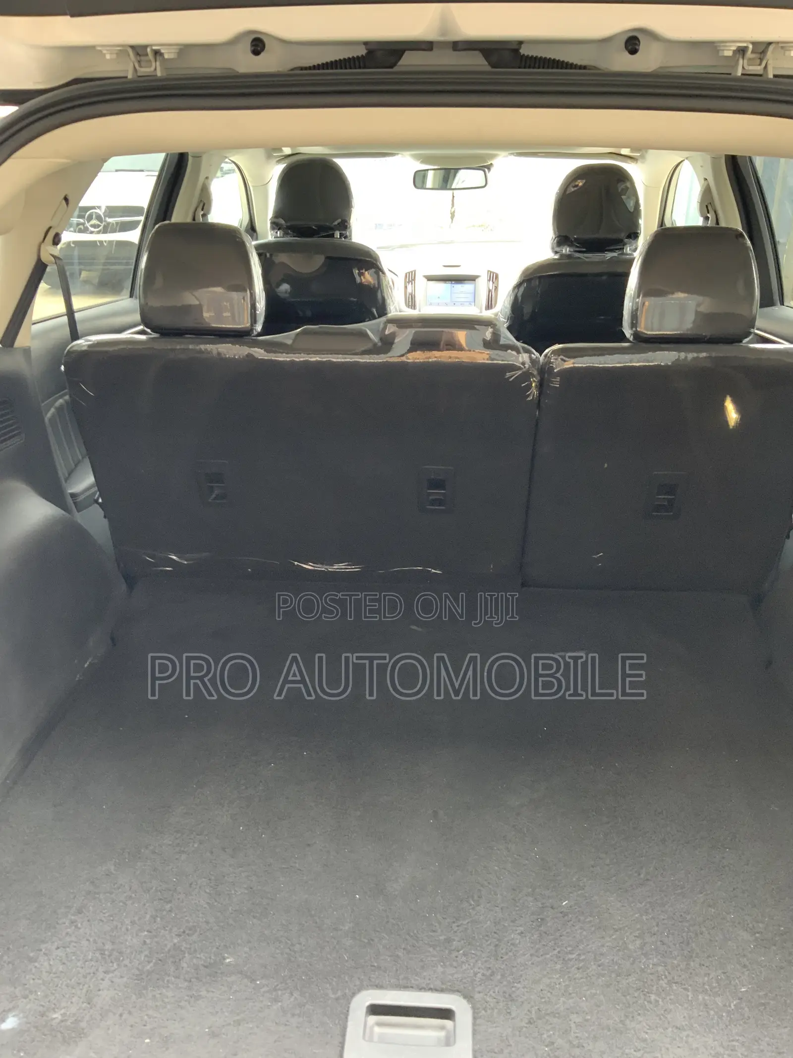 Ford Edge 2016 White