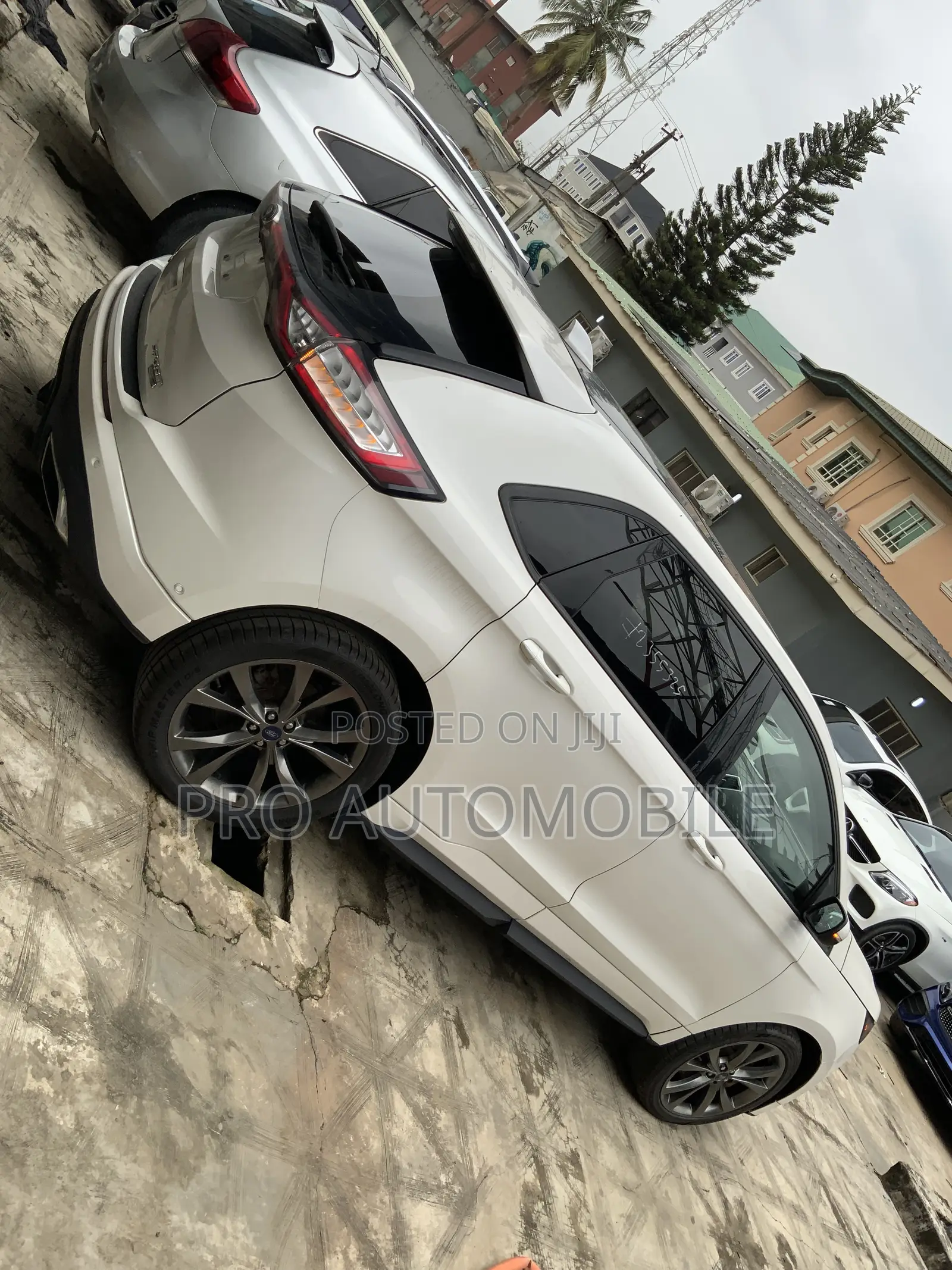 Ford Edge 2016 White