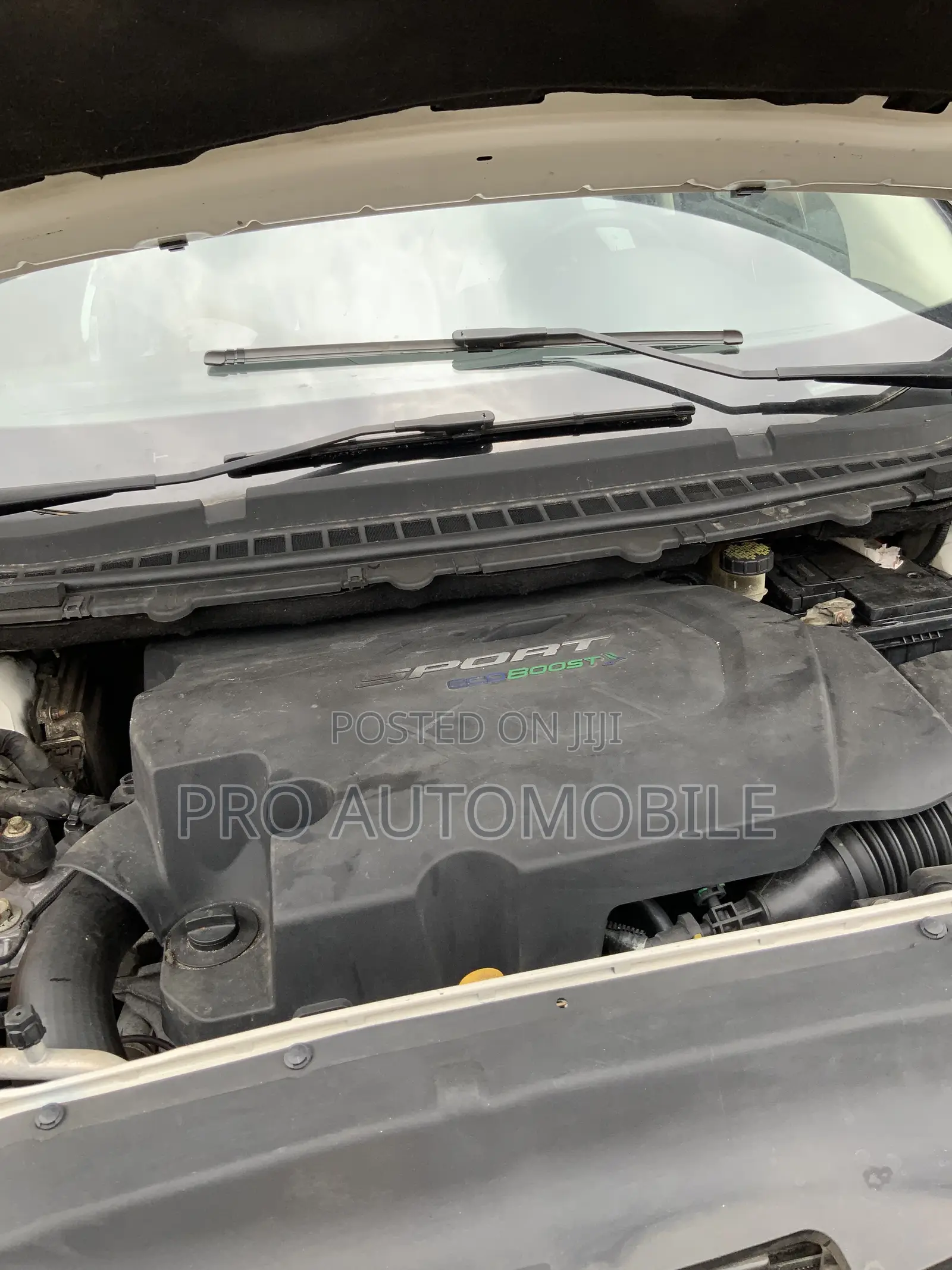 Ford Edge 2016 White