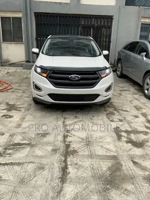 Ford Edge 2016 White