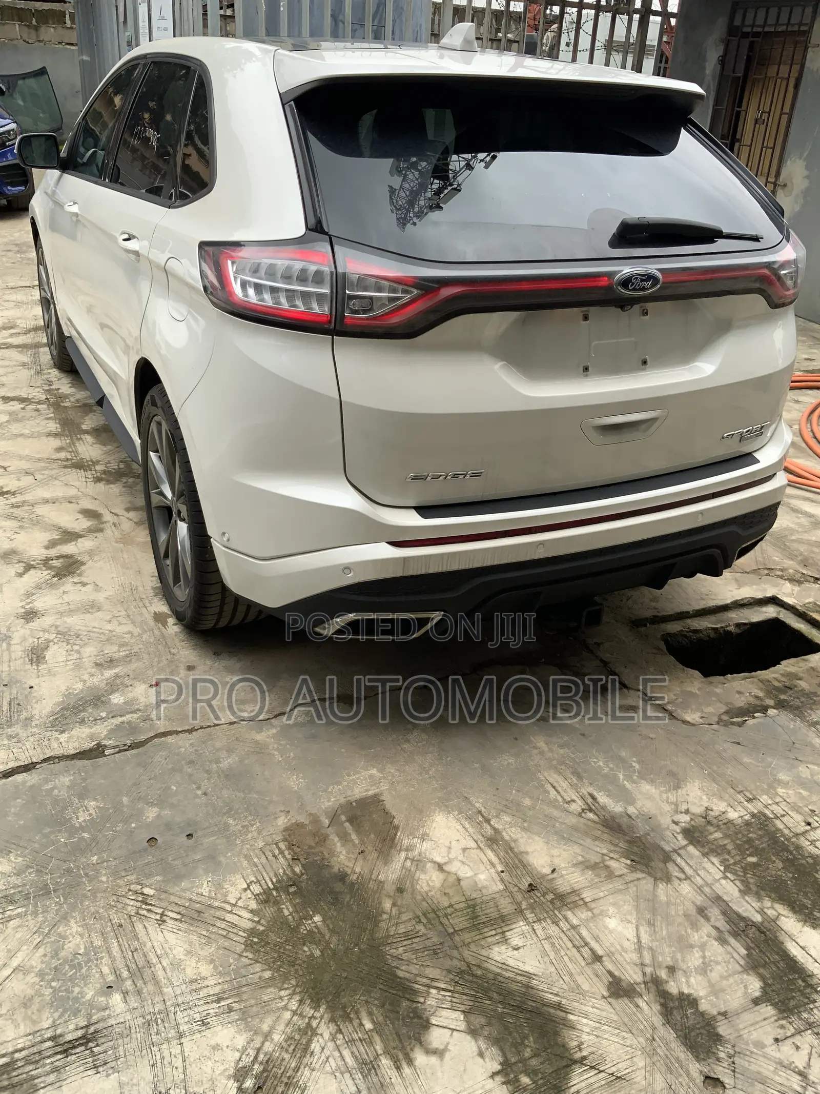 Ford Edge 2016 White