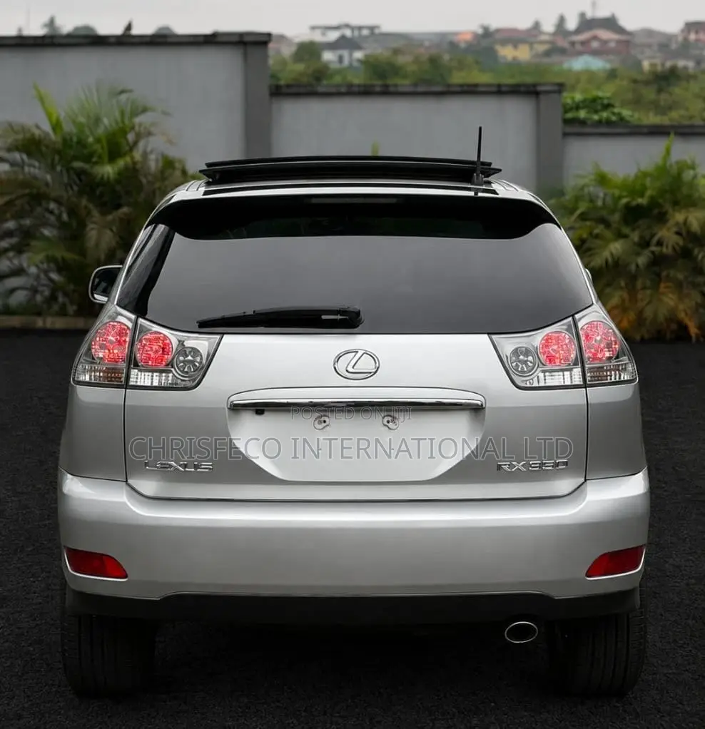 Lexus RX 350 2008 Gold