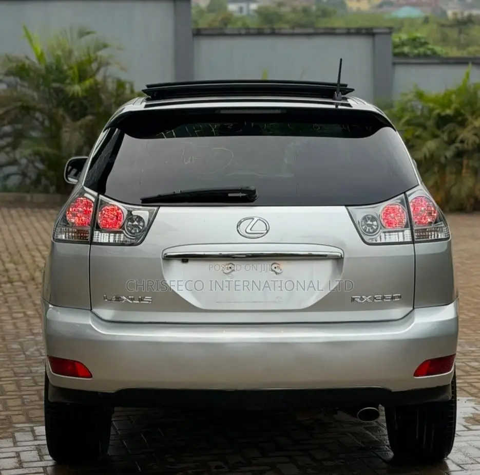 Lexus RX 350 2008 Gold