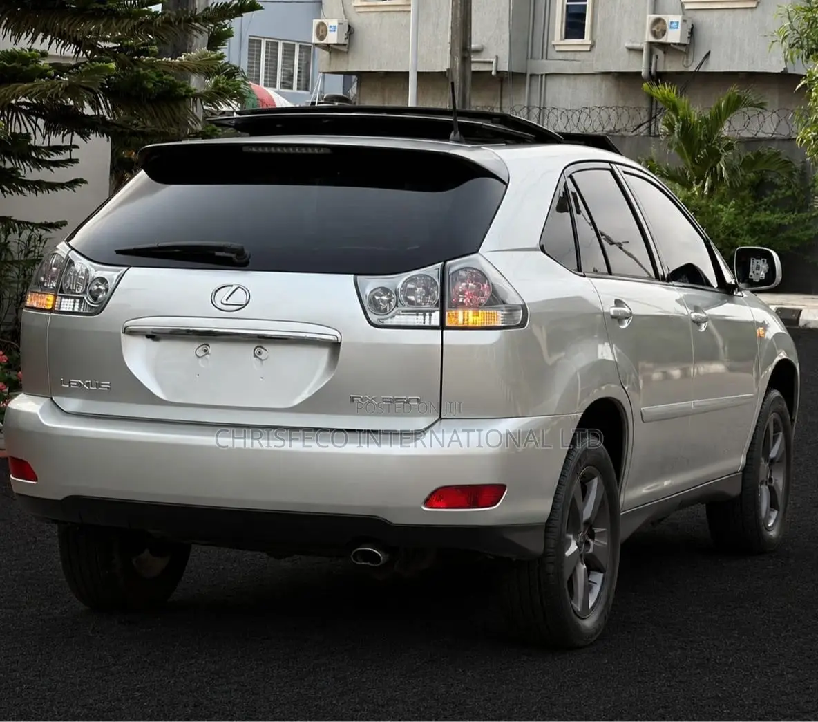 Lexus RX 350 2008 Gold