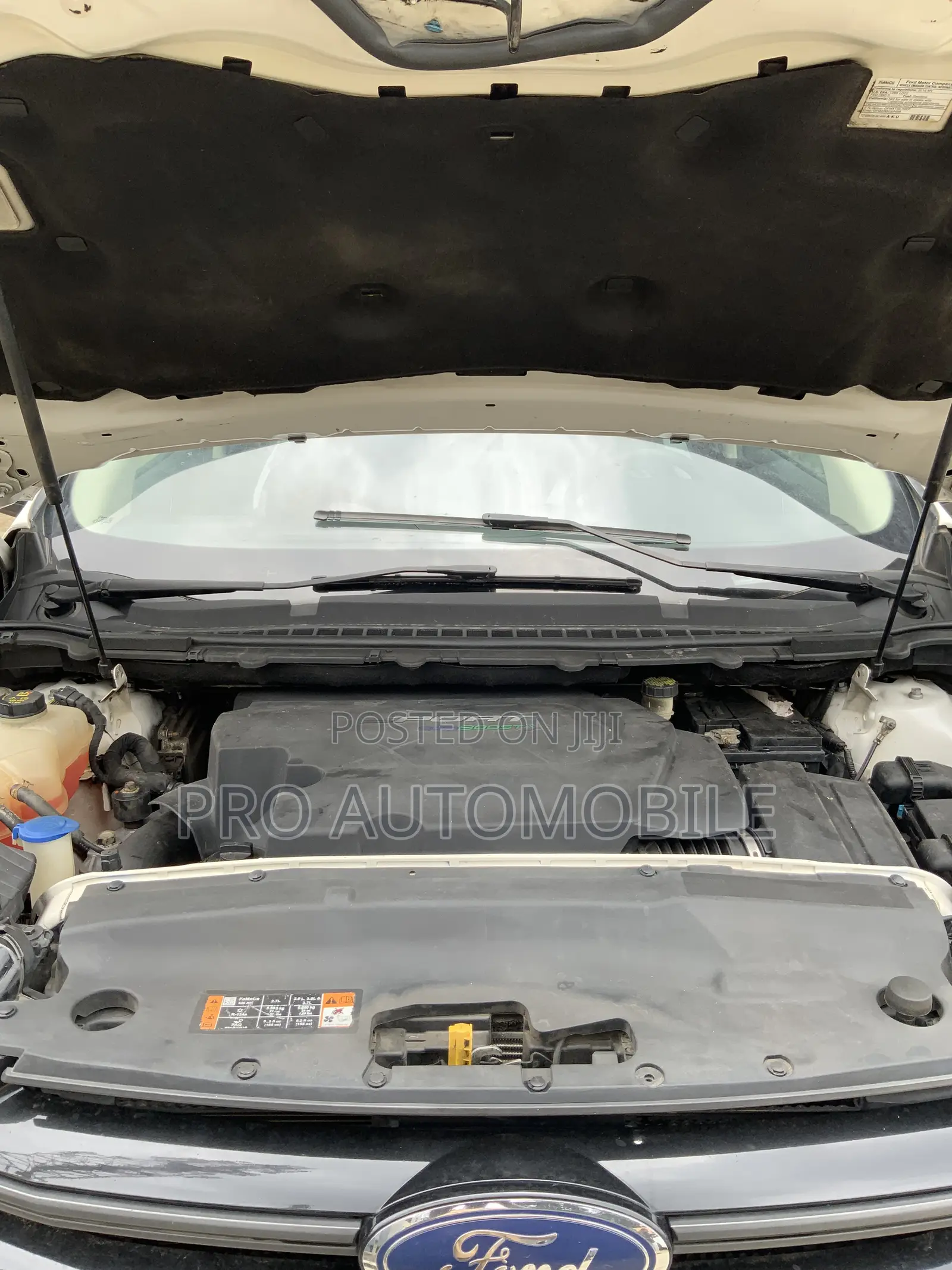 Ford Edge 2016 White