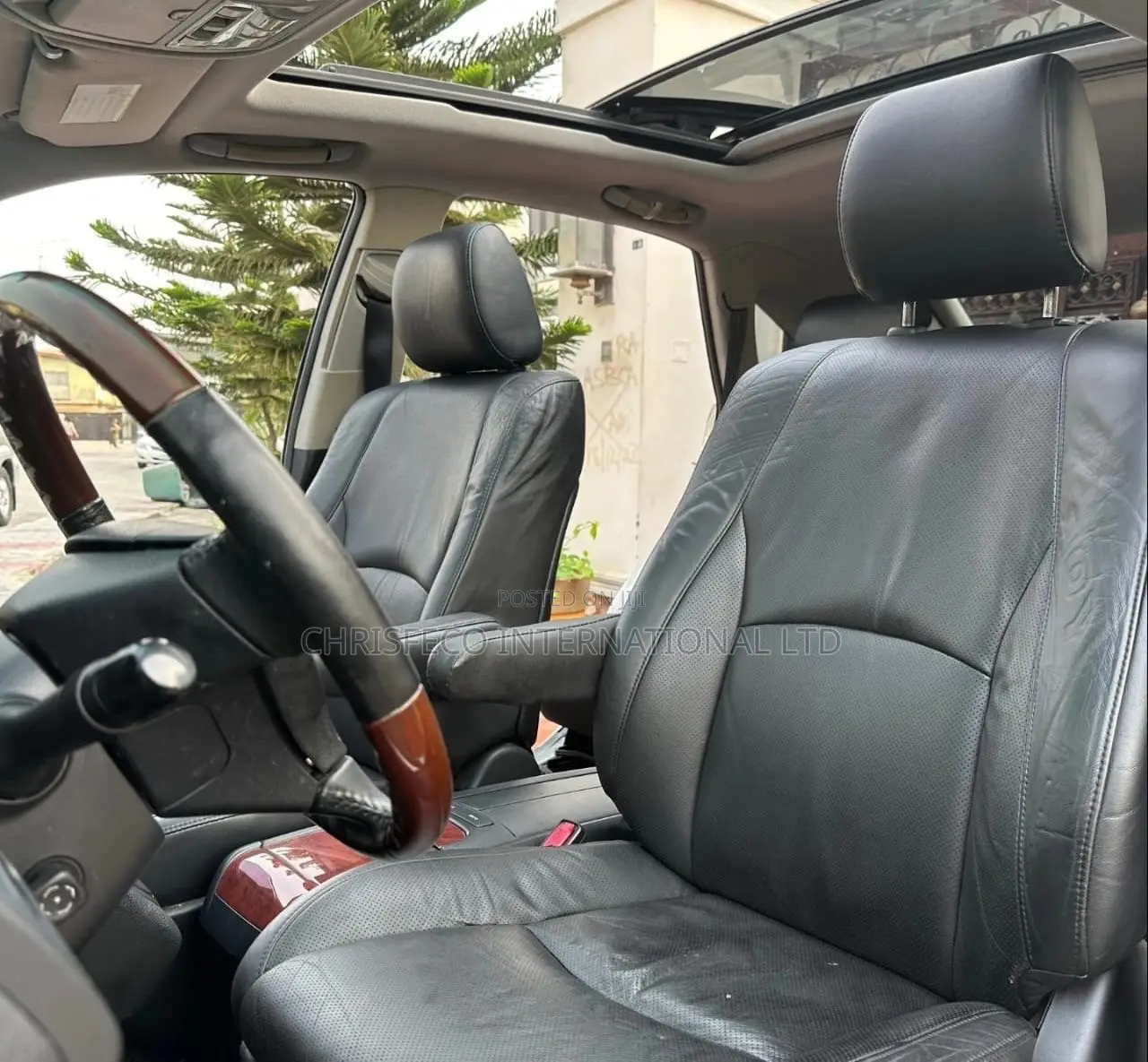 Lexus RX 350 2008 Gold