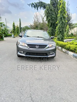 Honda Accord 2014 Gray