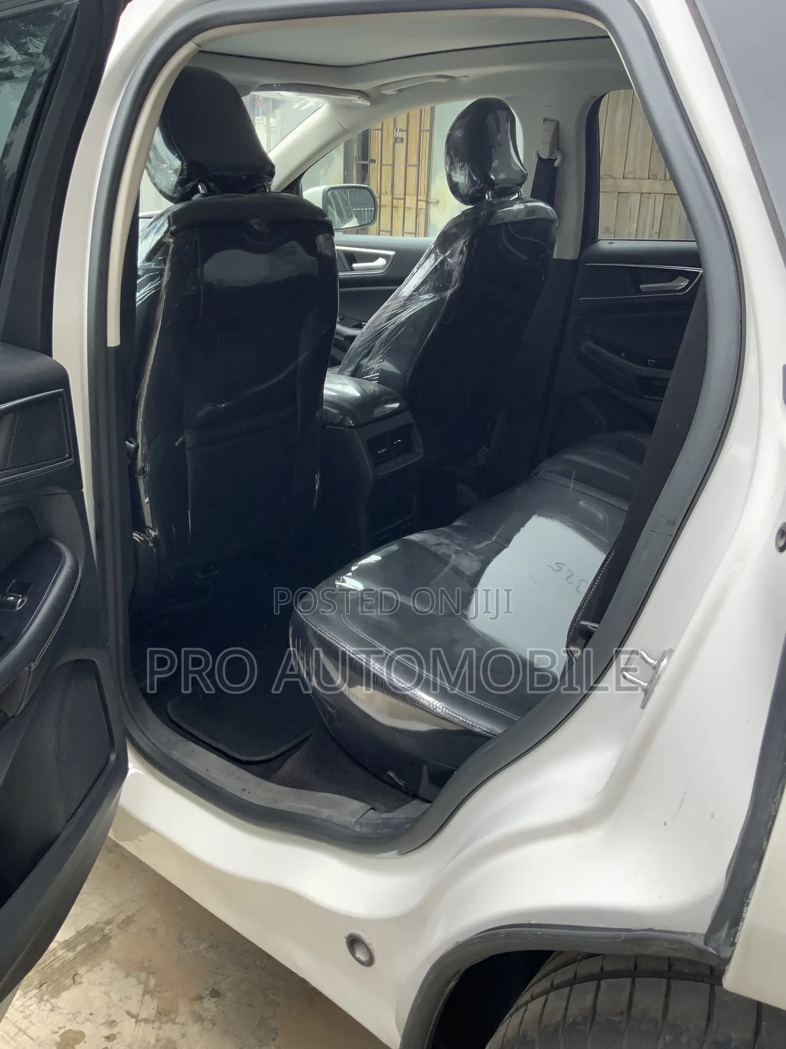 Ford Edge 2016 White