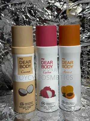 My Dear Body Spray