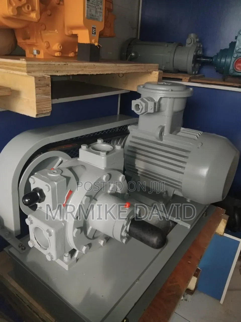 CORKEN LPG Vane Pump