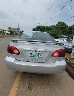 Toyota Corolla 2006 Blue