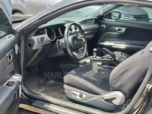 Ford Mustang 2023 Black