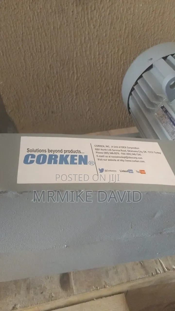 CORKEN LPG Vane Pump