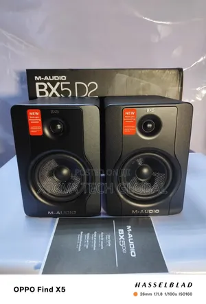 M-Audio BX5 D2 5” 70W Bi-Amplified Studio Monitors