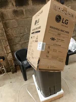 Brand New LG 9KG Washing Machine – Powerful Washer for Families