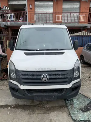 Volkswagen Crafter 2010 White