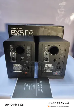 M-Audio BX5 D2 5” 70W Bi-Amplified Studio Monitors