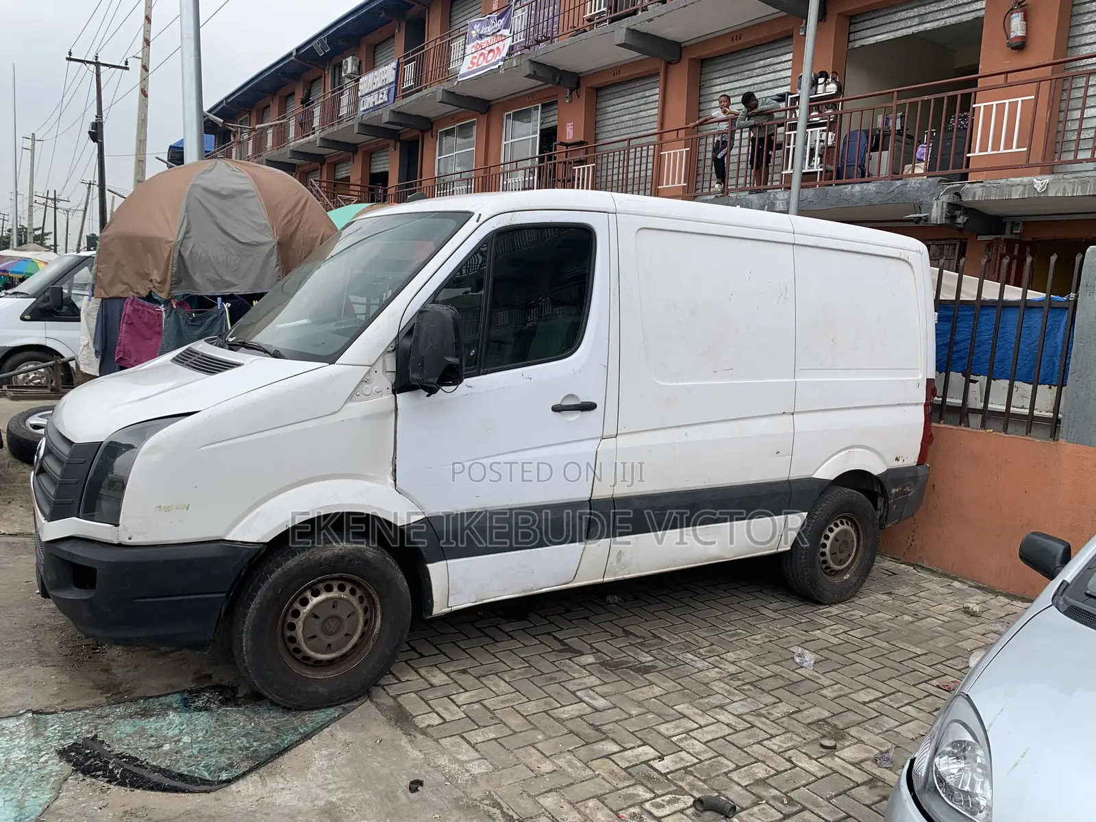 Volkswagen Crafter 2010 White