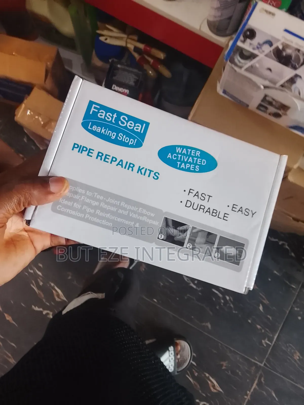 Fast Seal Leaking Stop