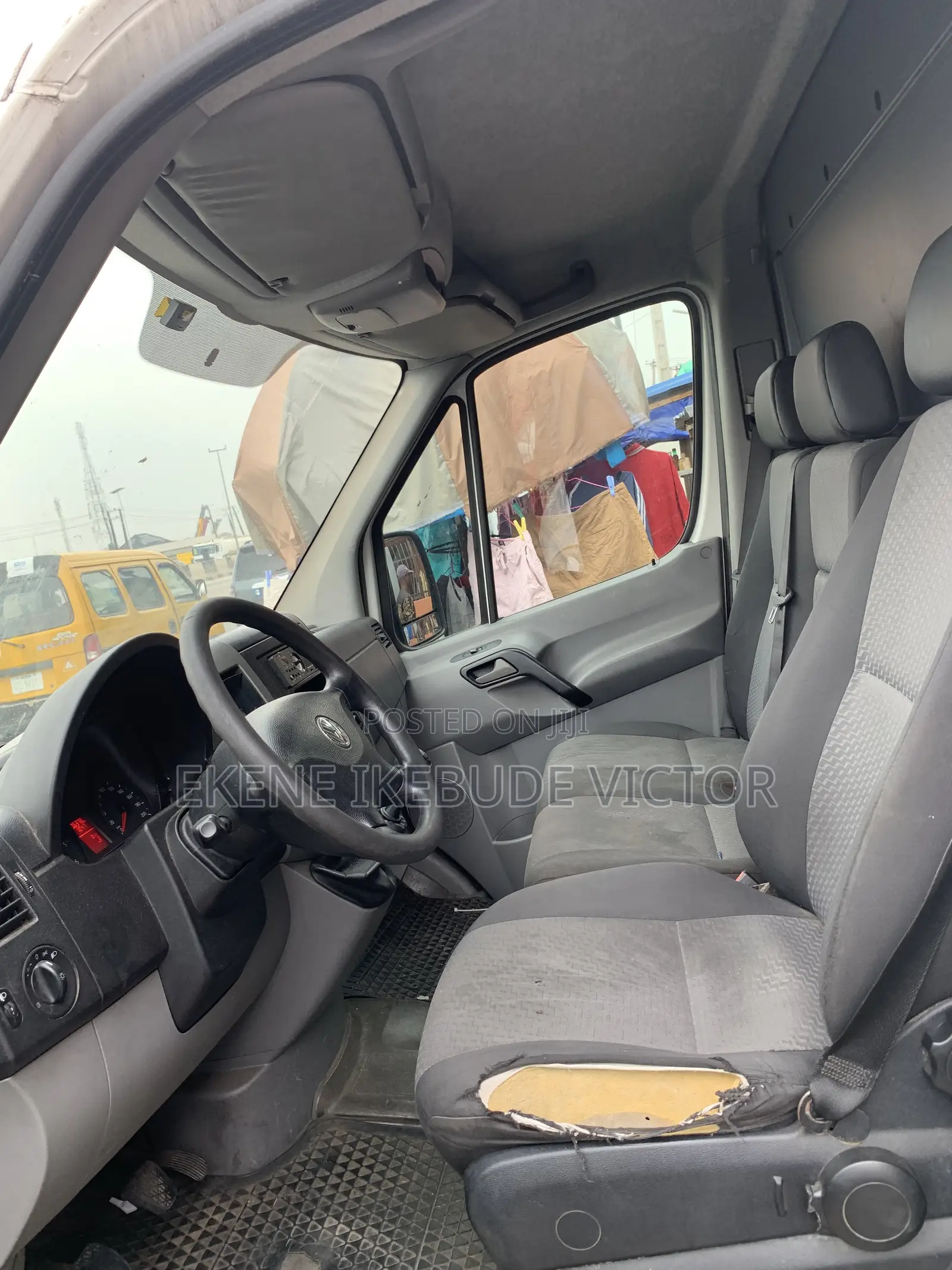 Volkswagen Crafter 2010 White