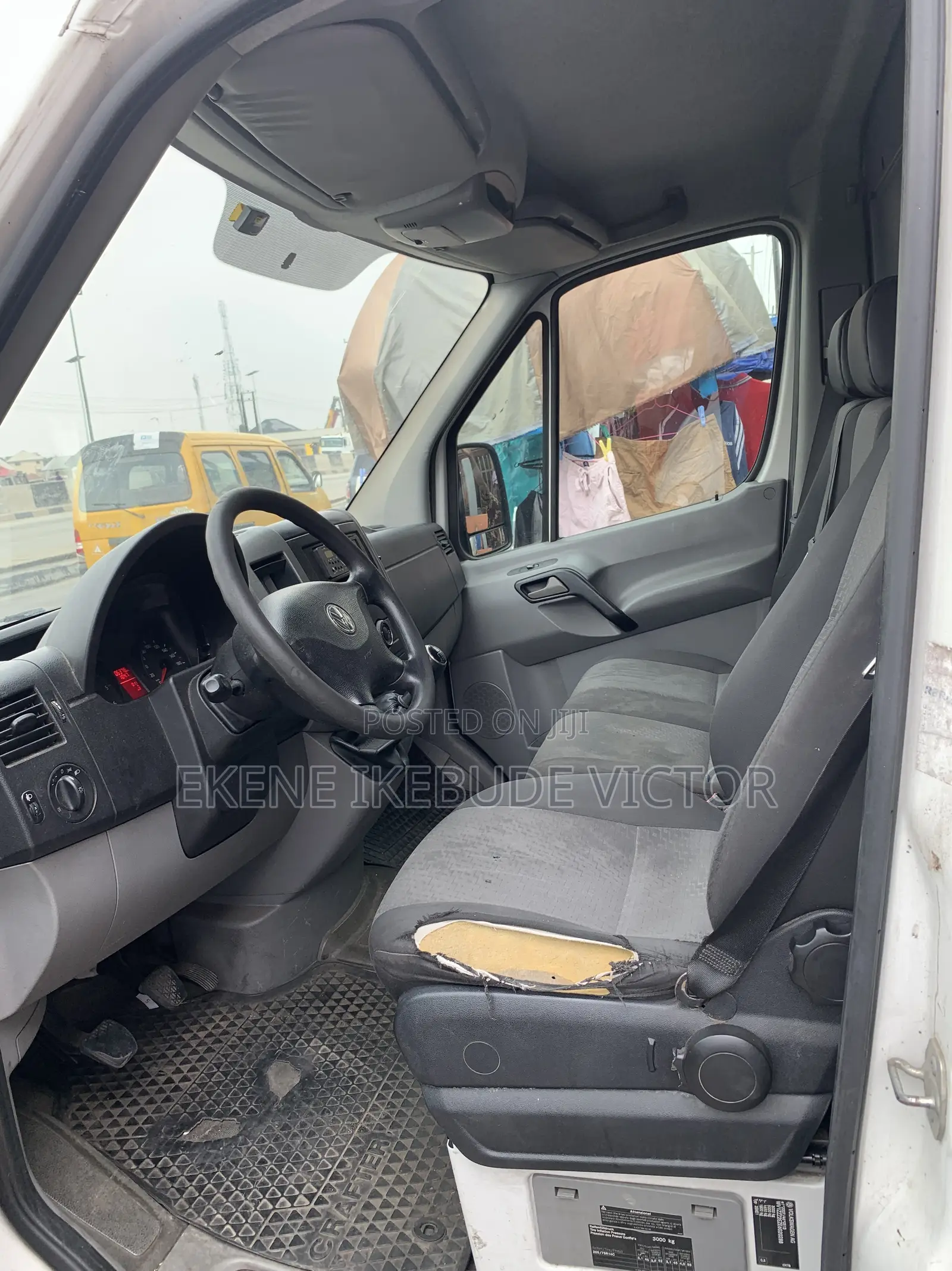 Volkswagen Crafter 2010 White