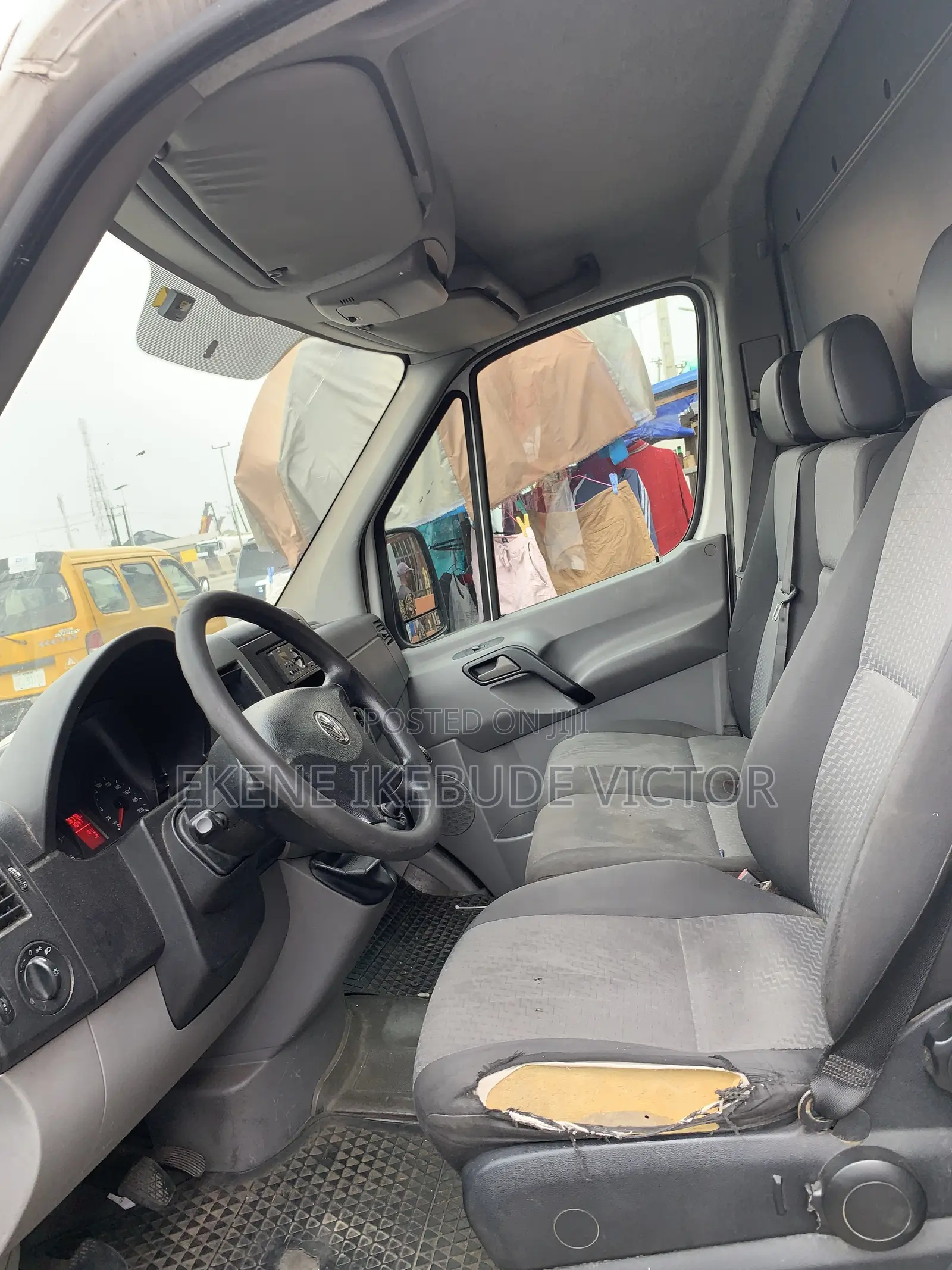 Volkswagen Crafter 2010 White