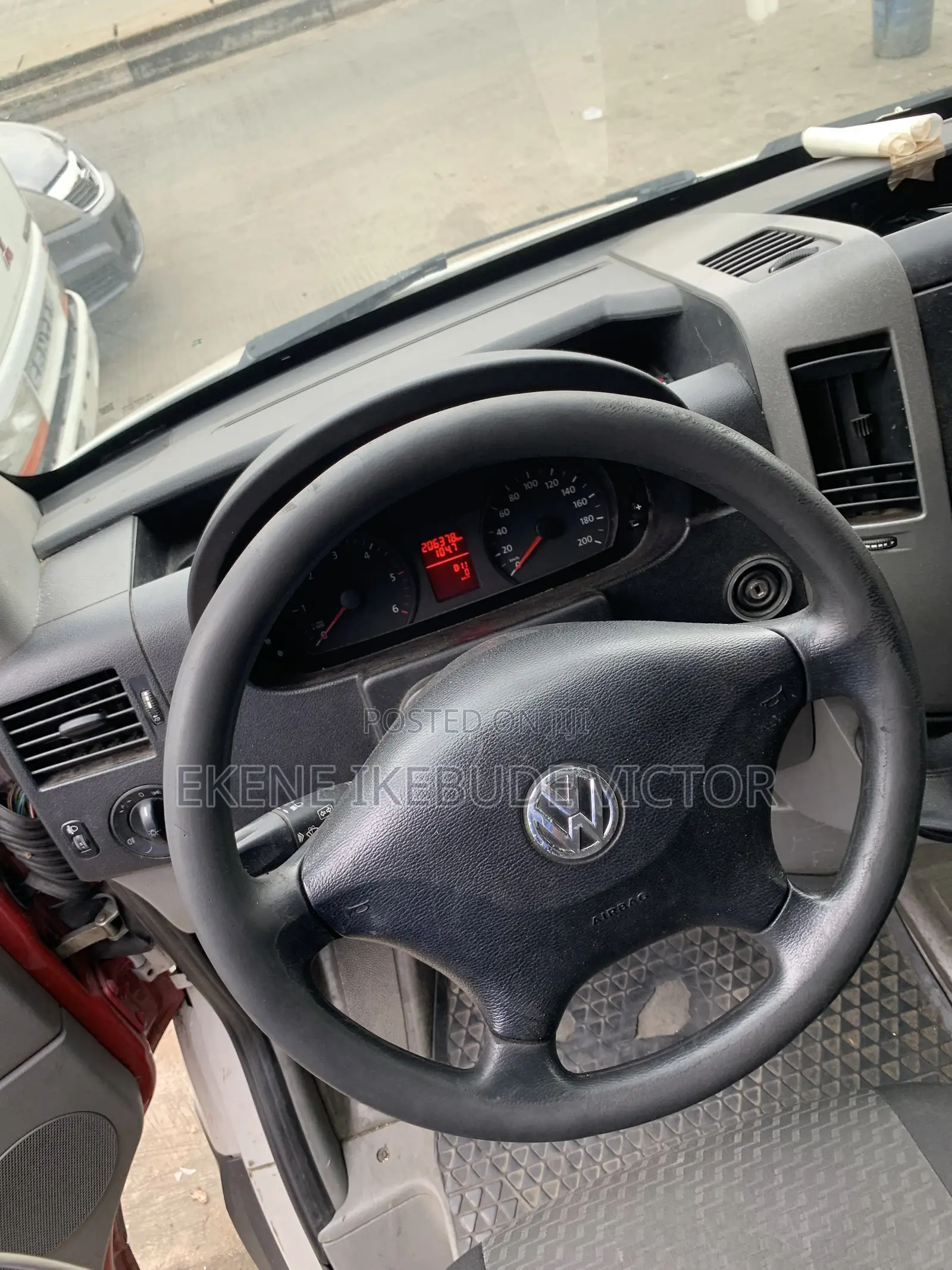 Volkswagen Crafter 2010 White