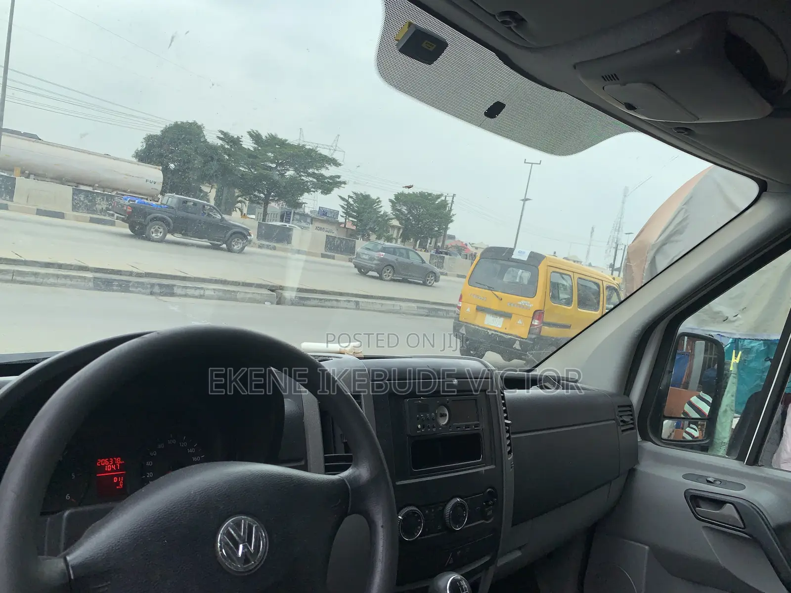 Volkswagen Crafter 2010 White