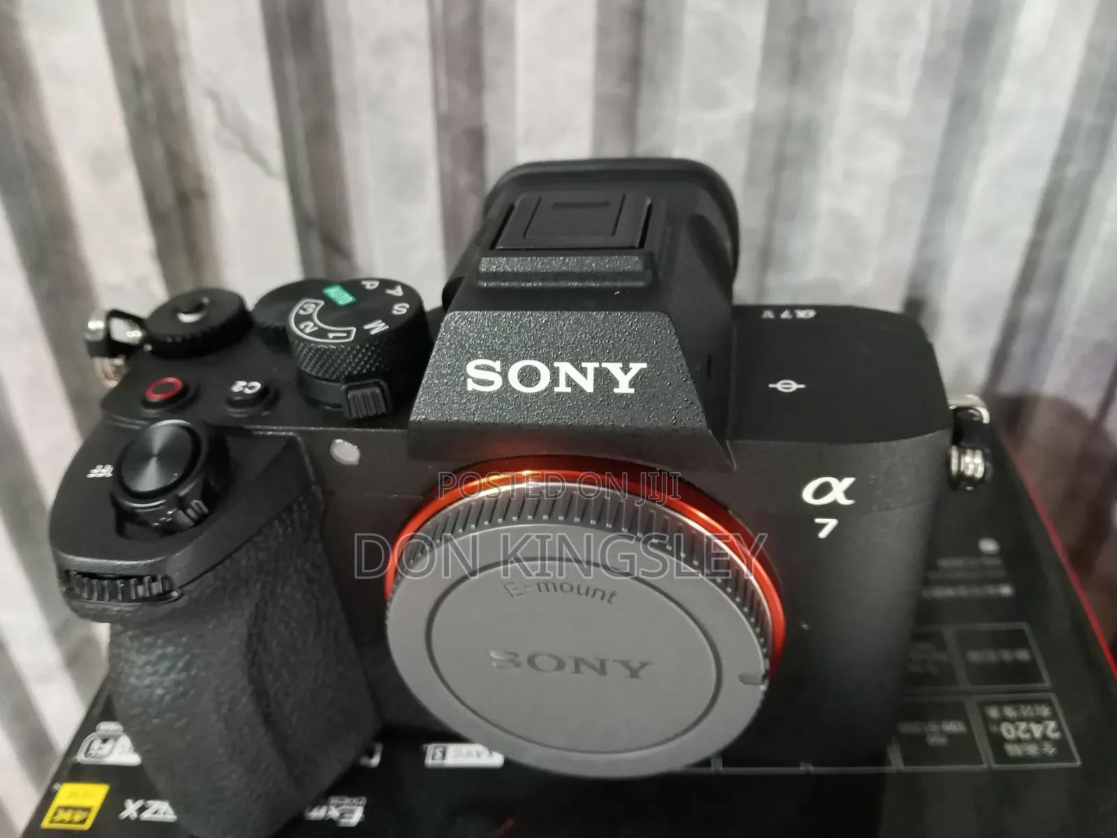 Sony A7 Mark v Camera