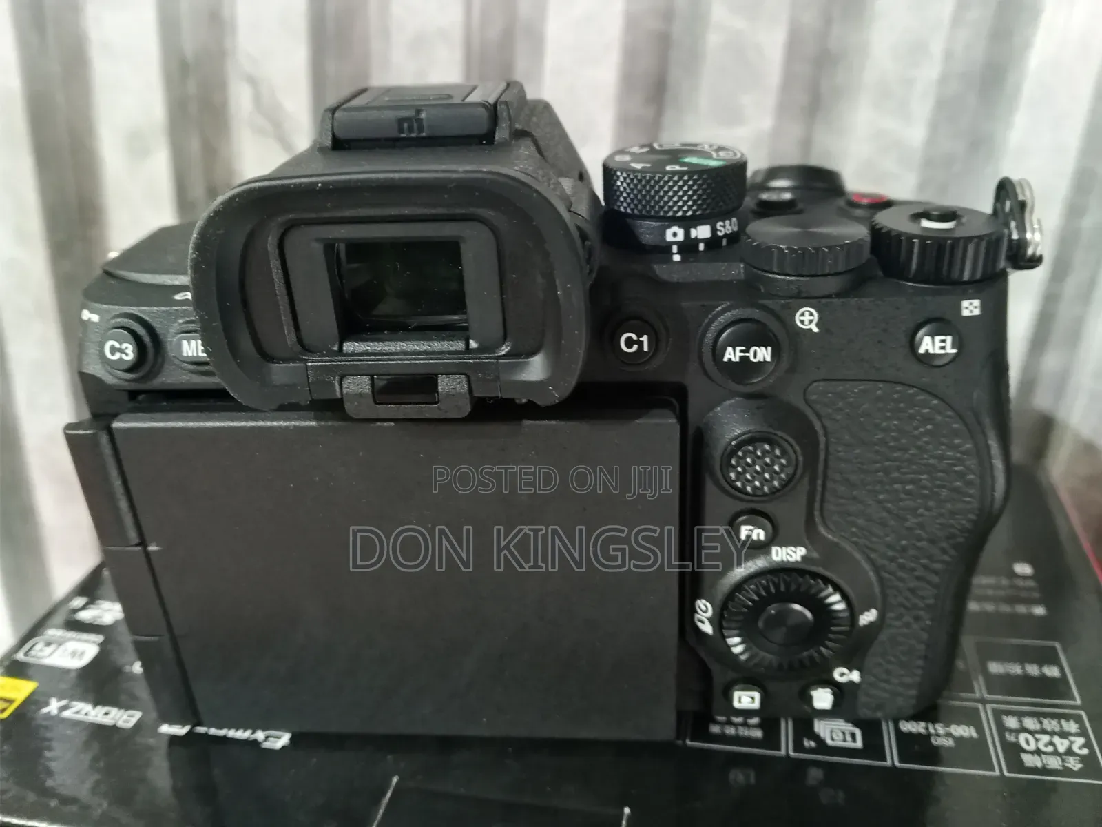 Sony A7 Mark v Camera