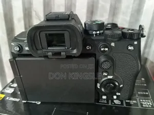 Sony A7 Mark v Camera